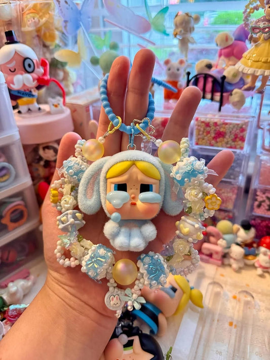 New Mini Crybaby Keychain