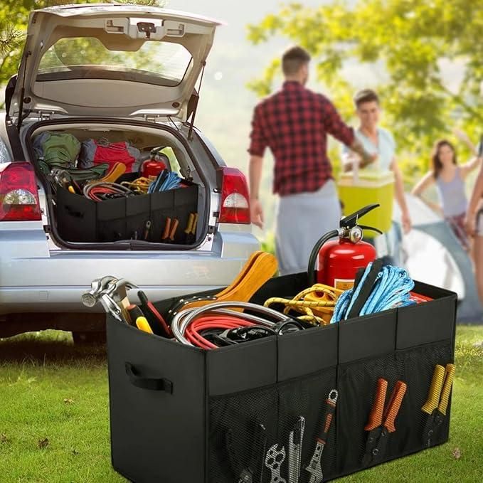 Multipurpose Car Trunk Organizer