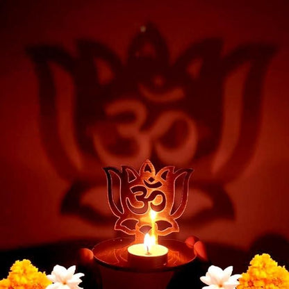 Decorative Tea Light Candle Holder Pack of 2